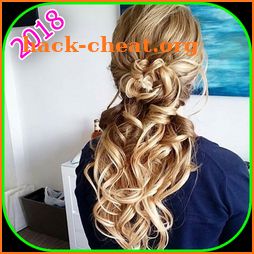 Beautiful easy hairstyles step by step icon