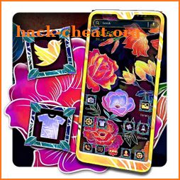 Beautiful Floral Flower Theme icon