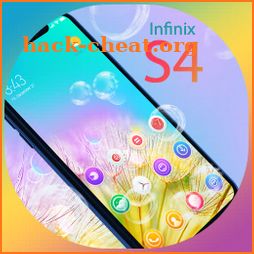 Beautiful Flowers Theme Infinix s4 launcher icon