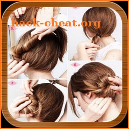 Beautiful Hairstyle Turorial : Step By Step icon