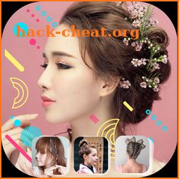 Beautiful Hairstyles step by step icon