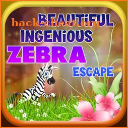 Beautiful Ingenious Zebra - Best Escape Games icon