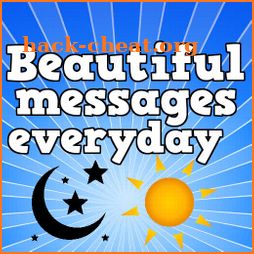 Beautiful messages everyday icon