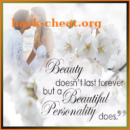 Beautiful Quotes Photo Frames icon