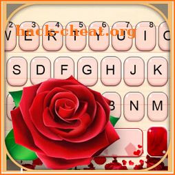 Beautiful Rose Keyboard Theme icon