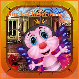 Beautiful Smiling Butterfly - Best Escape Games icon