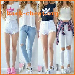 Beautiful Teen Outfits Ldeas 😍❤️ icon
