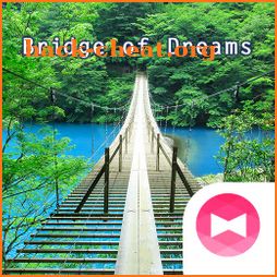 Beautiful Wallpaper Bridge of Dreams Theme icon