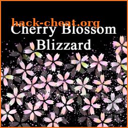 Beautiful Wallpaper Cherry Blossom Blizzard Theme icon