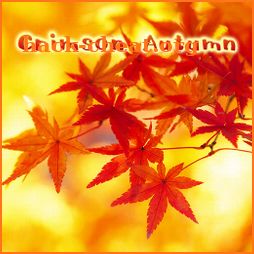 Beautiful Wallpaper Crimson Autumn Theme icon