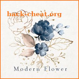 Beautiful Wallpaper Modern Flower Theme icon