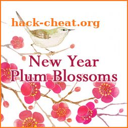 Beautiful Wallpaper New Year Plum Blossoms Theme icon