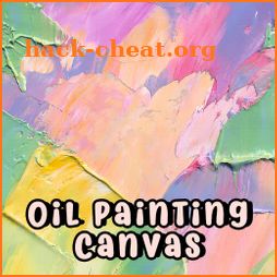 Beautiful Wallpaper Oil Painting Canvas Theme icon