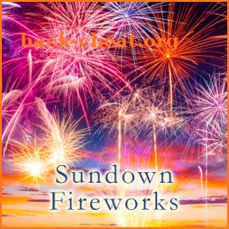 Beautiful Wallpaper Sundown Fireworks Theme icon