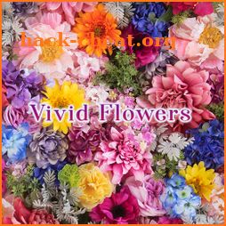 Beautiful Wallpaper Vivid Flowers Theme icon
