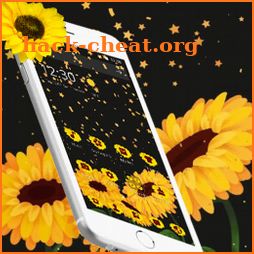 Beautify Yellow Sunflower Theme icon