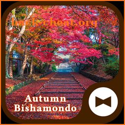 Beautiul Wallpaper Autumn Bishamondo Theme icon