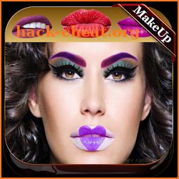 Beauty Cam Makeup : Add Eyebrow + Eyelashes + Lips icon