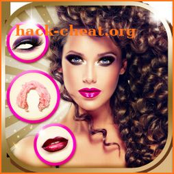 Beauty Cam Photo Effects - Makeup & Hairstyle icon