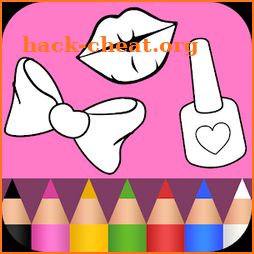 Beauty Coloring Book 2 icon