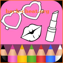 Beauty Coloring Book 3 icon