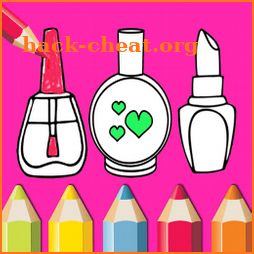 Beauty Coloring Book - Drawing  Book For Kids icon