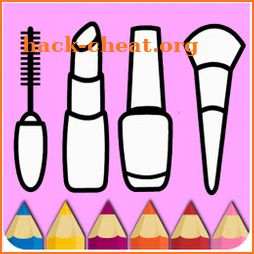 Beauty Coloring Book For Kids - ART Game icon