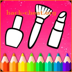 Beauty Coloring Book Games icon