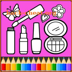 Beauty Coloring Book Pages: Kids Coloring Games icon