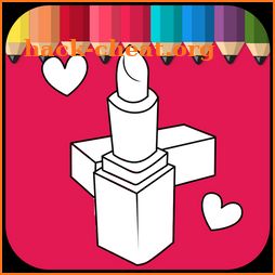 Beauty Coloring - Coloring Pages for Girls icon