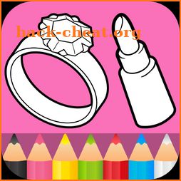 Beauty Coloring Pages icon