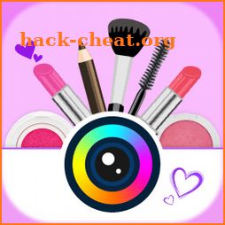 Beauty Face Makeover Camera-Makeup Photo Editor icon
