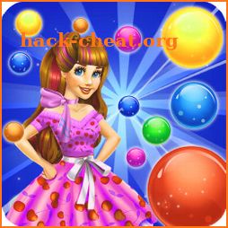 Beauty Girl Makeup Bubble icon