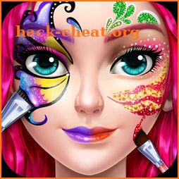 Beauty Girls Face Paint Party icon