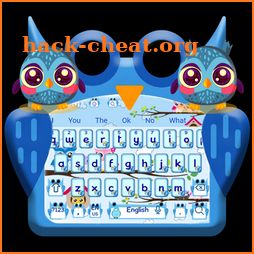 Beauty Lark Keyboard Theme icon