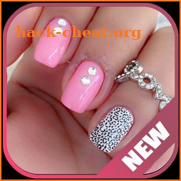 Beauty Nails design icon