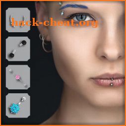 Beauty Piercing Photo Editor icon