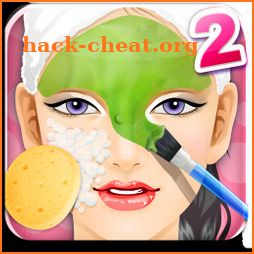 Beauty Spa Salon Makeover body spa wax games icon
