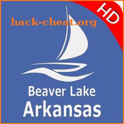 Beaver Lake - Arkansas Offline Fishing Charts icon