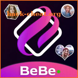 BeBe Live : Live Video Chat & Meet a girl icon