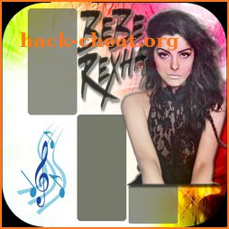 Bebe Rexha Piano icon