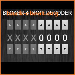 Becker 4Digit Radio Code icon