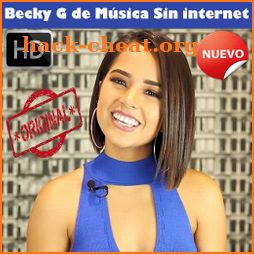 Becky G Música Sin internet 2019 icon