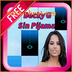 Becky G Sin Pijama Piano Tiles icon