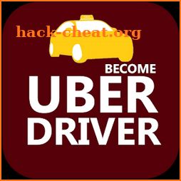 Become Taxi Uber Driver icon