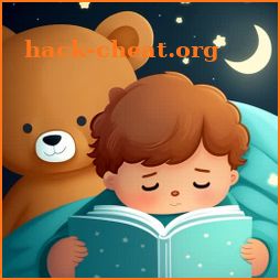 Bedtime Story for sleeping icon
