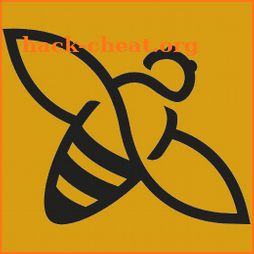 Bee hive monitoring icon