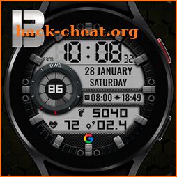 BEE LCD 5 Watchface icon