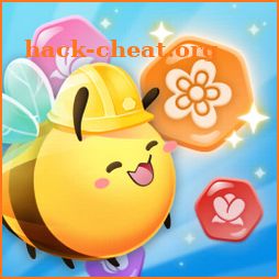 Bee Merge - Honey Hex Puzzle icon