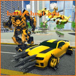 Bee Robot Transformation Wasp Game icon
